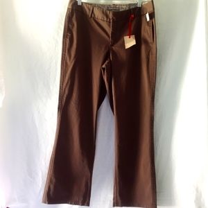 Women's 10P Dockers Khaki Trouser Pants